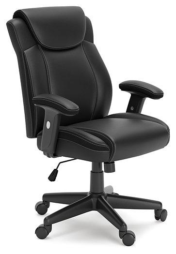 Corbindale Home Office Chair - Premium Desk Chair from Ashley Furniture - Just $227.26! Shop now at Furniture Wholesale Plus  We are the best furniture store in Nashville, Hendersonville, Goodlettsville, Madison, Antioch, Mount Juliet, Lebanon, Gallatin, Springfield, Murfreesboro, Franklin, Brentwood