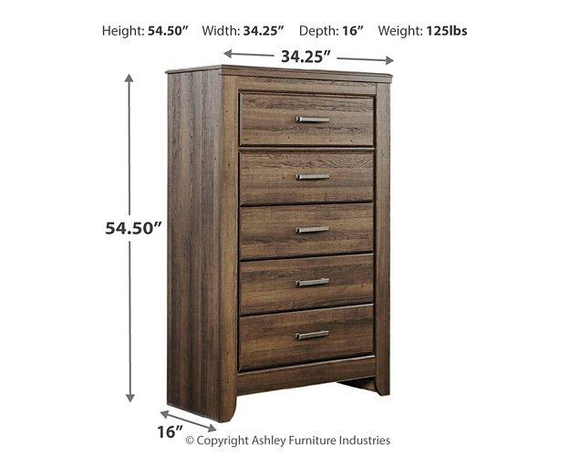 Juararo Chest of Drawers - Premium Chest from Ashley Furniture - Just $366.02! Shop now at Furniture Wholesale Plus  We are the best furniture store in Nashville, Hendersonville, Goodlettsville, Madison, Antioch, Mount Juliet, Lebanon, Gallatin, Springfield, Murfreesboro, Franklin, Brentwood