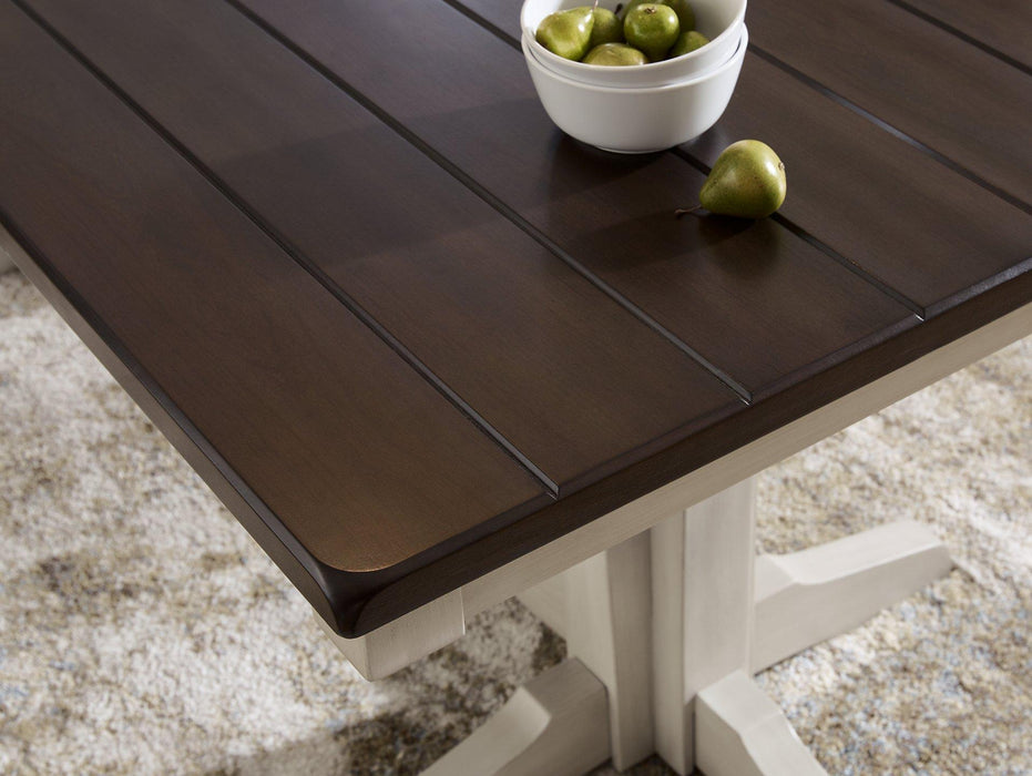 Darborn Dining Table - Premium Dining Table from Ashley Furniture - Just $569.15! Shop now at Furniture Wholesale Plus  We are the best furniture store in Nashville, Hendersonville, Goodlettsville, Madison, Antioch, Mount Juliet, Lebanon, Gallatin, Springfield, Murfreesboro, Franklin, Brentwood