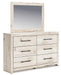 Lawroy Dresser and Mirror - Premium Dresser & Mirror from Ashley Furniture - Just $388.15! Shop now at Furniture Wholesale Plus  We are the best furniture store in Nashville, Hendersonville, Goodlettsville, Madison, Antioch, Mount Juliet, Lebanon, Gallatin, Springfield, Murfreesboro, Franklin, Brentwood