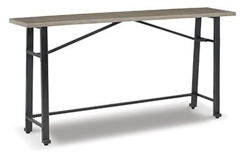 Lesterton Long Counter Table - Premium Counter Height Table from Ashley Furniture - Just $134.75! Shop now at Furniture Wholesale Plus  We are the best furniture store in Nashville, Hendersonville, Goodlettsville, Madison, Antioch, Mount Juliet, Lebanon, Gallatin, Springfield, Murfreesboro, Franklin, Brentwood