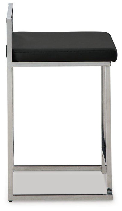 Madanere Counter Height Bar Stool - Premium Barstool from Ashley Furniture - Just $94.53! Shop now at Furniture Wholesale Plus  We are the best furniture store in Nashville, Hendersonville, Goodlettsville, Madison, Antioch, Mount Juliet, Lebanon, Gallatin, Springfield, Murfreesboro, Franklin, Brentwood