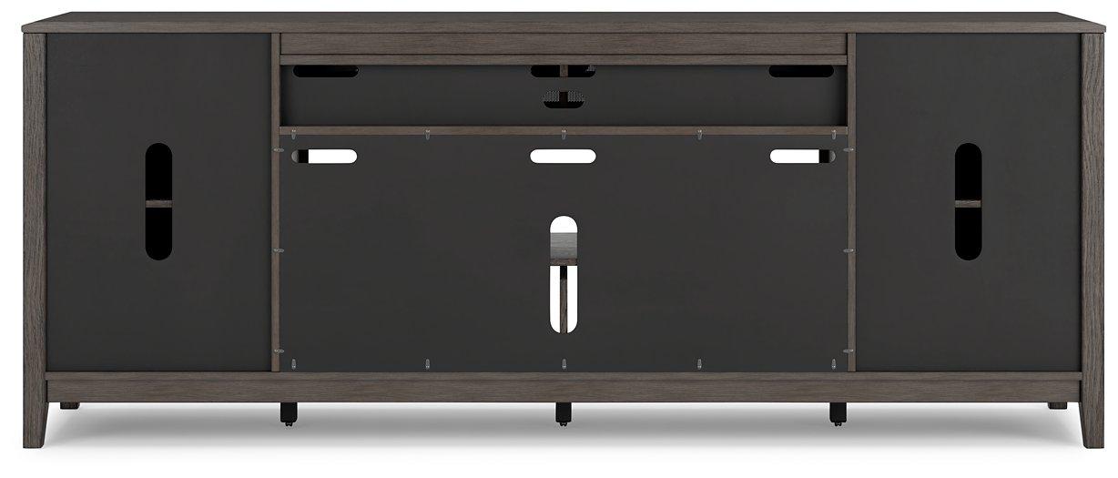 Montillan 84" TV Stand - Premium TV Stand from Ashley Furniture - Just $621.44! Shop now at Furniture Wholesale Plus  We are the best furniture store in Nashville, Hendersonville, Goodlettsville, Madison, Antioch, Mount Juliet, Lebanon, Gallatin, Springfield, Murfreesboro, Franklin, Brentwood