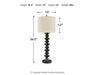 Luanndon Lamp Set - Premium Table Lamp Set from Ashley Furniture - Just $159.32! Shop now at Furniture Wholesale Plus  We are the best furniture store in Nashville, Hendersonville, Goodlettsville, Madison, Antioch, Mount Juliet, Lebanon, Gallatin, Springfield, Murfreesboro, Franklin, Brentwood