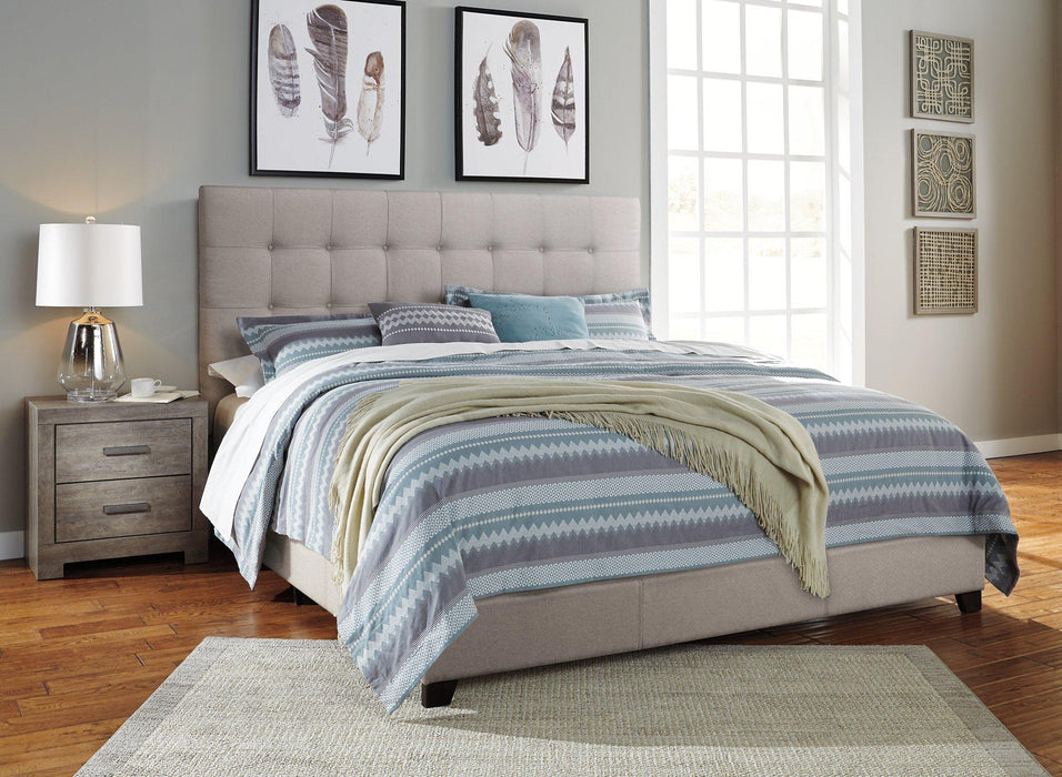 Dolante Upholstered Bed - Premium Bed from Ashley Furniture - Just $311.73! Shop now at Furniture Wholesale Plus  We are the best furniture store in Nashville, Hendersonville, Goodlettsville, Madison, Antioch, Mount Juliet, Lebanon, Gallatin, Springfield, Murfreesboro, Franklin, Brentwood