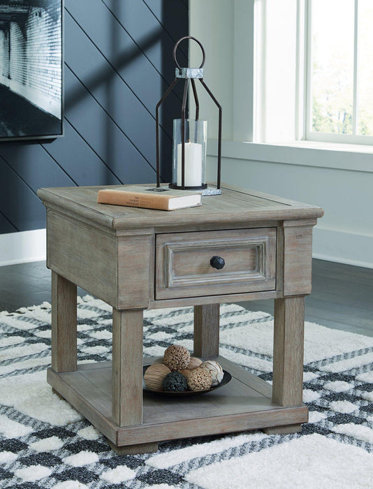 Moreshire End Table - Premium End Table from Ashley Furniture - Just $261.50! Shop now at Furniture Wholesale Plus  We are the best furniture store in Nashville, Hendersonville, Goodlettsville, Madison, Antioch, Mount Juliet, Lebanon, Gallatin, Springfield, Murfreesboro, Franklin, Brentwood