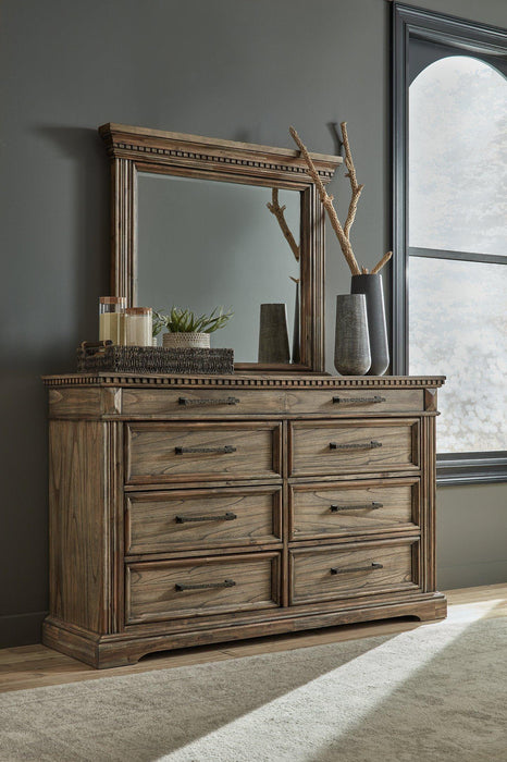 Markenburg Dresser and Mirror - Premium Dresser & Mirror from Ashley Furniture - Just $1222.77! Shop now at Furniture Wholesale Plus  We are the best furniture store in Nashville, Hendersonville, Goodlettsville, Madison, Antioch, Mount Juliet, Lebanon, Gallatin, Springfield, Murfreesboro, Franklin, Brentwood