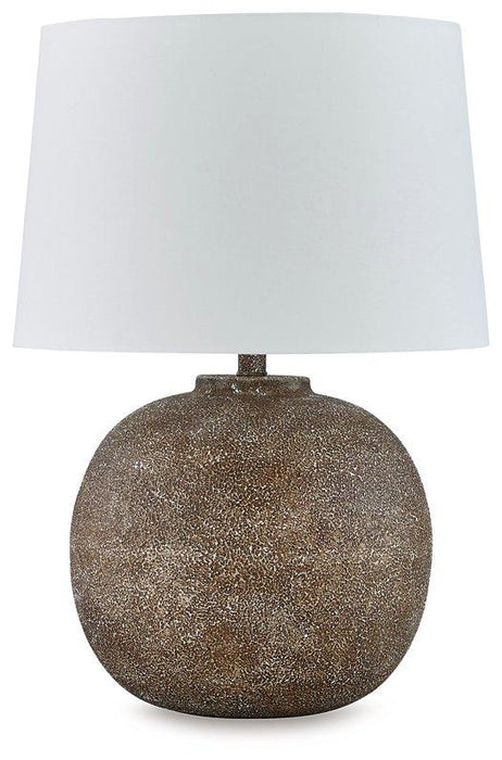 Neavesboro Table Lamp - Premium Table Lamp from Ashley Furniture - Just $99.08! Shop now at Furniture Wholesale Plus  We are the best furniture store in Nashville, Hendersonville, Goodlettsville, Madison, Antioch, Mount Juliet, Lebanon, Gallatin, Springfield, Murfreesboro, Franklin, Brentwood