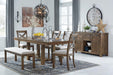 Moriville Dining Extension Table - Premium Dining Table from Ashley Furniture - Just $621.44! Shop now at Furniture Wholesale Plus  We are the best furniture store in Nashville, Hendersonville, Goodlettsville, Madison, Antioch, Mount Juliet, Lebanon, Gallatin, Springfield, Murfreesboro, Franklin, Brentwood