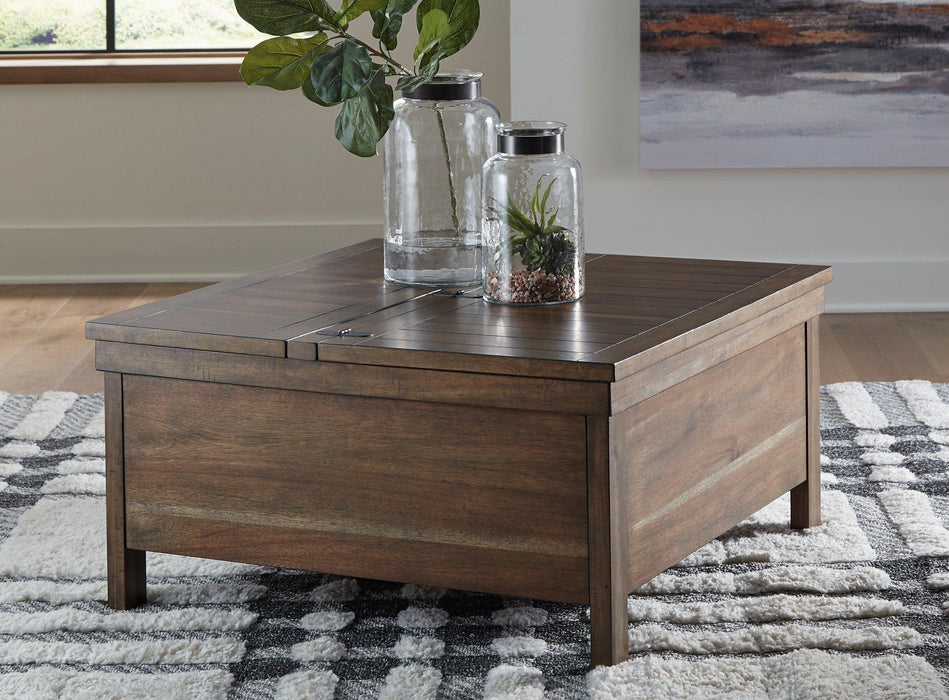 Moriville Lift-Top Coffee Table - Premium Cocktail Table Lift from Ashley Furniture - Just $403.62! Shop now at Furniture Wholesale Plus  We are the best furniture store in Nashville, Hendersonville, Goodlettsville, Madison, Antioch, Mount Juliet, Lebanon, Gallatin, Springfield, Murfreesboro, Franklin, Brentwood