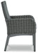 Elite Park Arm Chair with Cushion (Set of 2) - Premium Outdoor Dining Chair from Ashley Furniture - Just $496.75! Shop now at Furniture Wholesale Plus  We are the best furniture store in Nashville, Hendersonville, Goodlettsville, Madison, Antioch, Mount Juliet, Lebanon, Gallatin, Springfield, Murfreesboro, Franklin, Brentwood