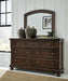 Porter Dresser and Mirror - Premium Dresser & Mirror from Ashley Furniture - Just $988.04! Shop now at Furniture Wholesale Plus  We are the best furniture store in Nashville, Hendersonville, Goodlettsville, Madison, Antioch, Mount Juliet, Lebanon, Gallatin, Springfield, Murfreesboro, Franklin, Brentwood