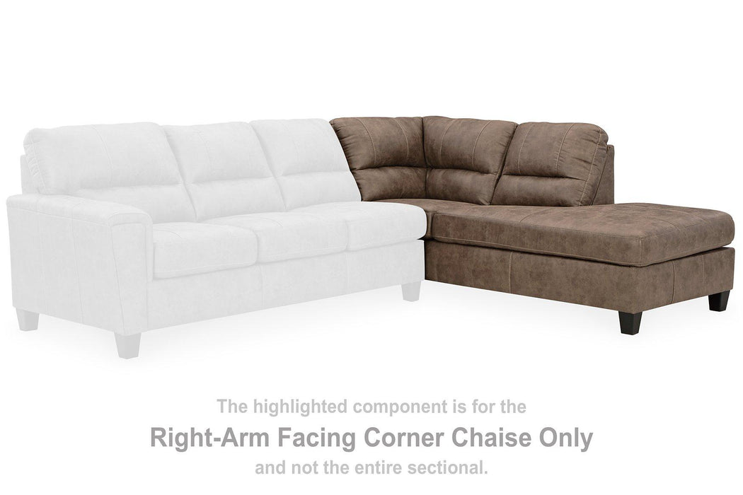 Navi 2-Piece Sectional Sofa Sleeper Chaise - Premium Sectional from Ashley Furniture - Just $1315.95! Shop now at Furniture Wholesale Plus  We are the best furniture store in Nashville, Hendersonville, Goodlettsville, Madison, Antioch, Mount Juliet, Lebanon, Gallatin, Springfield, Murfreesboro, Franklin, Brentwood