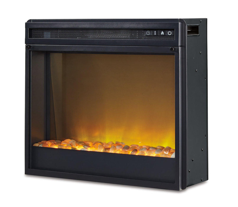 Entertainment Accessories Electric Fireplace Insert - Premium Fireplace from Ashley Furniture - Just $279.55! Shop now at Furniture Wholesale Plus  We are the best furniture store in Nashville, Hendersonville, Goodlettsville, Madison, Antioch, Mount Juliet, Lebanon, Gallatin, Springfield, Murfreesboro, Franklin, Brentwood