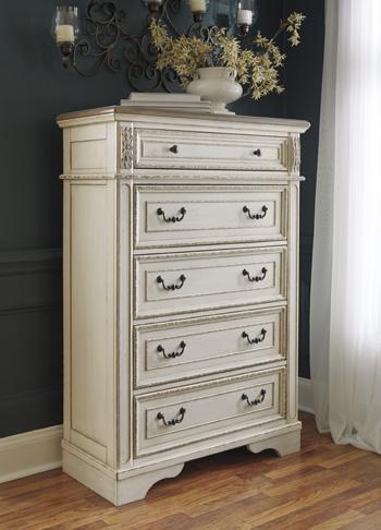 Realyn Chest of Drawers - Premium Chest from Ashley Furniture - Just $601.33! Shop now at Furniture Wholesale Plus  We are the best furniture store in Nashville, Hendersonville, Goodlettsville, Madison, Antioch, Mount Juliet, Lebanon, Gallatin, Springfield, Murfreesboro, Franklin, Brentwood