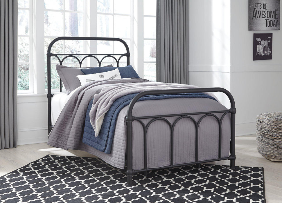 Nashburg Bed - Premium Bed from Ashley Furniture - Just $227.26! Shop now at Furniture Wholesale Plus  We are the best furniture store in Nashville, Hendersonville, Goodlettsville, Madison, Antioch, Mount Juliet, Lebanon, Gallatin, Springfield, Murfreesboro, Franklin, Brentwood