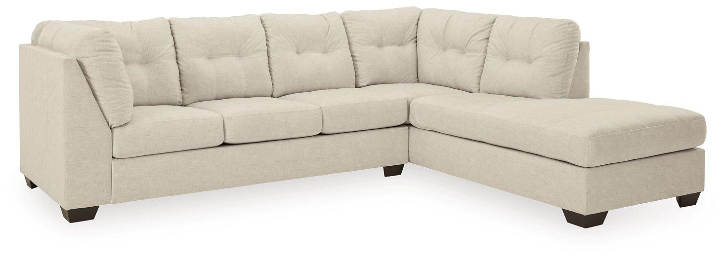 Falkirk 2-Piece Sectional with Chaise - Premium Sectional from Ashley Furniture - Just $1015.83! Shop now at Furniture Wholesale Plus  We are the best furniture store in Nashville, Hendersonville, Goodlettsville, Madison, Antioch, Mount Juliet, Lebanon, Gallatin, Springfield, Murfreesboro, Franklin, Brentwood