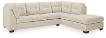 Falkirk 2-Piece Sectional with Chaise - Premium Sectional from Ashley Furniture - Just $1015.83! Shop now at Furniture Wholesale Plus  We are the best furniture store in Nashville, Hendersonville, Goodlettsville, Madison, Antioch, Mount Juliet, Lebanon, Gallatin, Springfield, Murfreesboro, Franklin, Brentwood