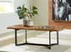 Fortmaine Coffee Table - Premium Cocktail Table from Ashley Furniture - Just $388.61! Shop now at Furniture Wholesale Plus  We are the best furniture store in Nashville, Hendersonville, Goodlettsville, Madison, Antioch, Mount Juliet, Lebanon, Gallatin, Springfield, Murfreesboro, Franklin, Brentwood