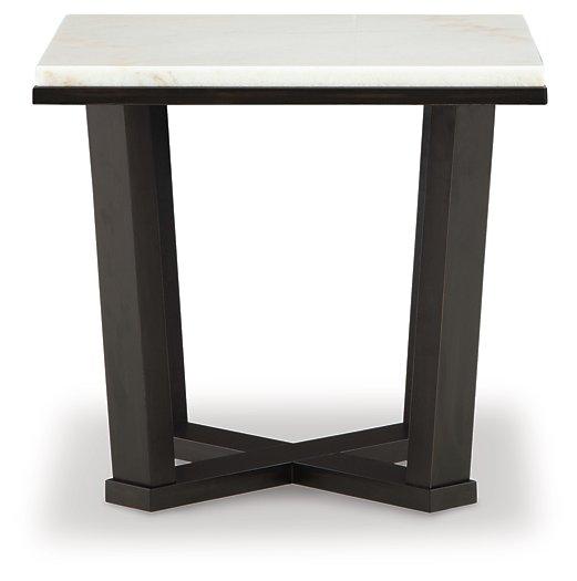 Fostead End Table - Premium End Table from Ashley Furniture - Just $189.12! Shop now at Furniture Wholesale Plus  We are the best furniture store in Nashville, Hendersonville, Goodlettsville, Madison, Antioch, Mount Juliet, Lebanon, Gallatin, Springfield, Murfreesboro, Franklin, Brentwood