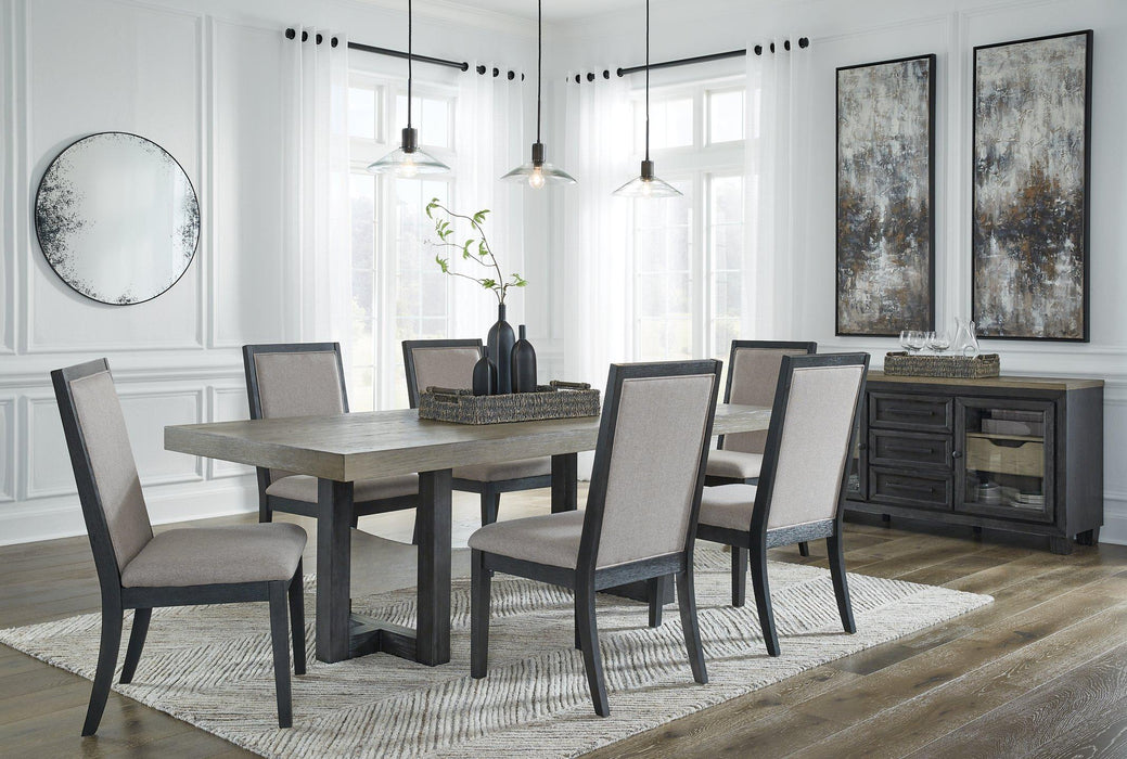 Foyland Dining Set - Premium Dining Room Set from Ashley Furniture - Just $1265.03! Shop now at Furniture Wholesale Plus  We are the best furniture store in Nashville, Hendersonville, Goodlettsville, Madison, Antioch, Mount Juliet, Lebanon, Gallatin, Springfield, Murfreesboro, Franklin, Brentwood