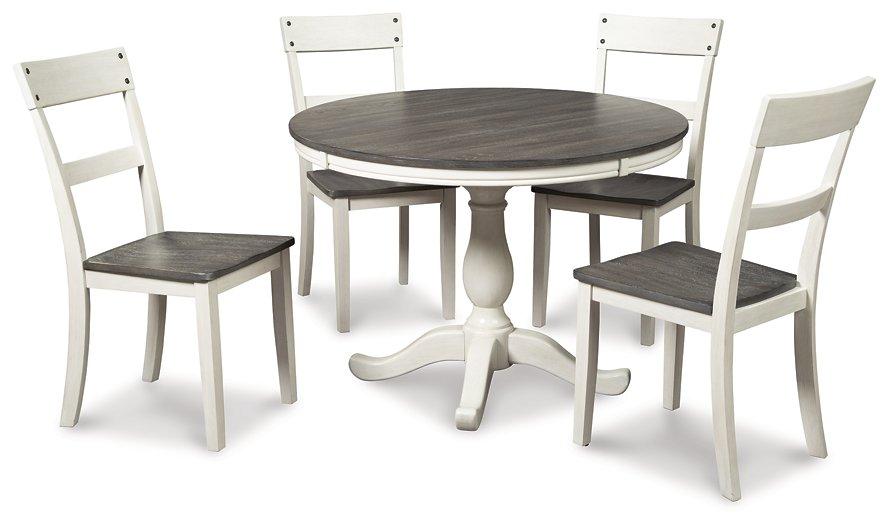 Nelling Dining Room Set - Premium Dining Room Set from Ashley Furniture - Just $537.01! Shop now at Furniture Wholesale Plus  We are the best furniture store in Nashville, Hendersonville, Goodlettsville, Madison, Antioch, Mount Juliet, Lebanon, Gallatin, Springfield, Murfreesboro, Franklin, Brentwood