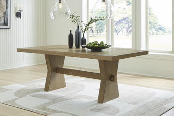 Galliden Dining Table - Premium Dining Table from Ashley Furniture - Just $496.75! Shop now at Furniture Wholesale Plus  We are the best furniture store in Nashville, Hendersonville, Goodlettsville, Madison, Antioch, Mount Juliet, Lebanon, Gallatin, Springfield, Murfreesboro, Franklin, Brentwood