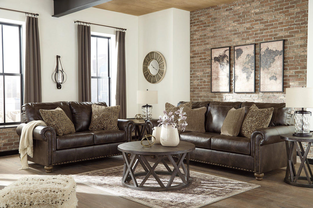 Nicorvo Living Room Set - Premium Living Room Set from Ashley Furniture - Just $837.91! Shop now at Furniture Wholesale Plus  We are the best furniture store in Nashville, Hendersonville, Goodlettsville, Madison, Antioch, Mount Juliet, Lebanon, Gallatin, Springfield, Murfreesboro, Franklin, Brentwood