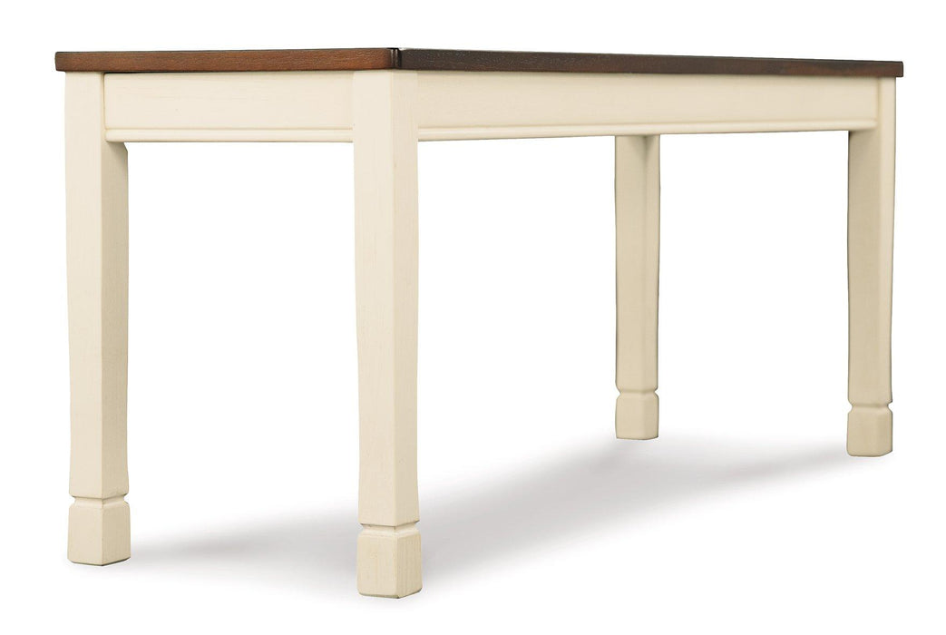 Whitesburg Dining Bench - Premium Bench from Ashley Furniture - Just $92.51! Shop now at Furniture Wholesale Plus  We are the best furniture store in Nashville, Hendersonville, Goodlettsville, Madison, Antioch, Mount Juliet, Lebanon, Gallatin, Springfield, Murfreesboro, Franklin, Brentwood