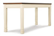 Whitesburg Dining Bench - Premium Bench from Ashley Furniture - Just $92.51! Shop now at Furniture Wholesale Plus  We are the best furniture store in Nashville, Hendersonville, Goodlettsville, Madison, Antioch, Mount Juliet, Lebanon, Gallatin, Springfield, Murfreesboro, Franklin, Brentwood