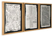 Wonderstow Wall Art (Set of 3) - Premium Wall Art from Ashley Furniture - Just $166.28! Shop now at Furniture Wholesale Plus  We are the best furniture store in Nashville, Hendersonville, Goodlettsville, Madison, Antioch, Mount Juliet, Lebanon, Gallatin, Springfield, Murfreesboro, Franklin, Brentwood