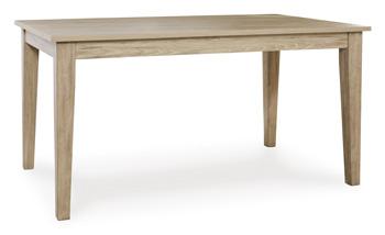 Gleanville Dining Table - Premium Dining Table from Ashley Furniture - Just $249.38! Shop now at Furniture Wholesale Plus  We are the best furniture store in Nashville, Hendersonville, Goodlettsville, Madison, Antioch, Mount Juliet, Lebanon, Gallatin, Springfield, Murfreesboro, Franklin, Brentwood