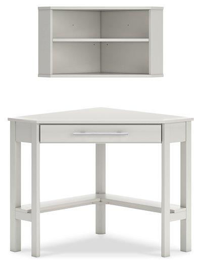 Grannen Home Office Corner Desk with Bookcase - Premium Desk from Ashley Furniture - Just $274.35! Shop now at Furniture Wholesale Plus  We are the best furniture store in Nashville, Hendersonville, Goodlettsville, Madison, Antioch, Mount Juliet, Lebanon, Gallatin, Springfield, Murfreesboro, Franklin, Brentwood