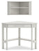 Grannen Home Office Corner Desk with Bookcase - Premium Desk from Ashley Furniture - Just $274.35! Shop now at Furniture Wholesale Plus  We are the best furniture store in Nashville, Hendersonville, Goodlettsville, Madison, Antioch, Mount Juliet, Lebanon, Gallatin, Springfield, Murfreesboro, Franklin, Brentwood