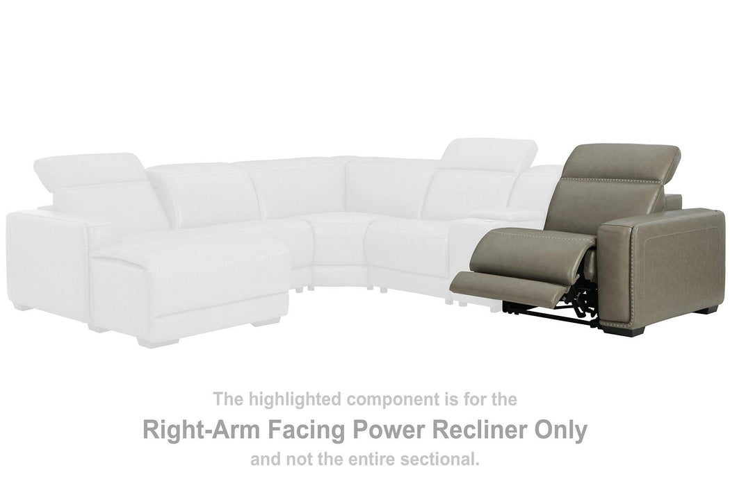 Correze Power Reclining Sectional - Premium Sectional from Ashley Furniture - Just $2243! Shop now at Furniture Wholesale Plus  We are the best furniture store in Nashville, Hendersonville, Goodlettsville, Madison, Antioch, Mount Juliet, Lebanon, Gallatin, Springfield, Murfreesboro, Franklin, Brentwood