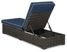 Grasson Lane Chaise Lounge with Cushion - Premium Outdoor Seating from Ashley Furniture - Just $530.09! Shop now at Furniture Wholesale Plus  We are the best furniture store in Nashville, Hendersonville, Goodlettsville, Madison, Antioch, Mount Juliet, Lebanon, Gallatin, Springfield, Murfreesboro, Franklin, Brentwood