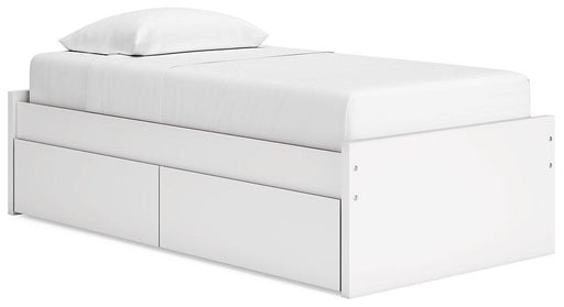 Onita Bed with 1 Side Storage - Premium Bed from Ashley Furniture - Just $319.12! Shop now at Furniture Wholesale Plus  We are the best furniture store in Nashville, Hendersonville, Goodlettsville, Madison, Antioch, Mount Juliet, Lebanon, Gallatin, Springfield, Murfreesboro, Franklin, Brentwood