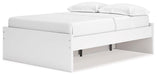 Onita Bed with 1 Side Storage - Premium Bed from Ashley Furniture - Just $319.12! Shop now at Furniture Wholesale Plus  We are the best furniture store in Nashville, Hendersonville, Goodlettsville, Madison, Antioch, Mount Juliet, Lebanon, Gallatin, Springfield, Murfreesboro, Franklin, Brentwood