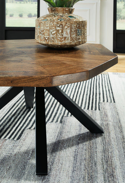 Haileeton Coffee Table - Premium Cocktail Table from Ashley Furniture - Just $513.08! Shop now at Furniture Wholesale Plus  We are the best furniture store in Nashville, Hendersonville, Goodlettsville, Madison, Antioch, Mount Juliet, Lebanon, Gallatin, Springfield, Murfreesboro, Franklin, Brentwood