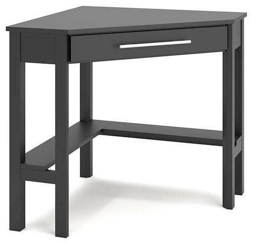 Otaska Home Office Corner Desk with Bookcase - Premium Desk from Ashley Furniture - Just $311.42! Shop now at Furniture Wholesale Plus  We are the best furniture store in Nashville, Hendersonville, Goodlettsville, Madison, Antioch, Mount Juliet, Lebanon, Gallatin, Springfield, Murfreesboro, Franklin, Brentwood