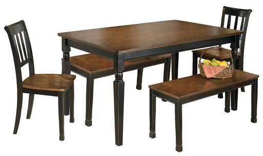 Owingsville Dining Room Set - Premium Dining Room Set from Ashley Furniture - Just $599.34! Shop now at Furniture Wholesale Plus  We are the best furniture store in Nashville, Hendersonville, Goodlettsville, Madison, Antioch, Mount Juliet, Lebanon, Gallatin, Springfield, Murfreesboro, Franklin, Brentwood