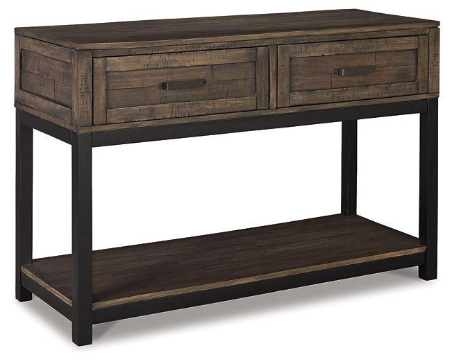 Johurst Sofa/Console Table - Premium Sofa Table from Ashley Furniture - Just $333.88! Shop now at Furniture Wholesale Plus  We are the best furniture store in Nashville, Hendersonville, Goodlettsville, Madison, Antioch, Mount Juliet, Lebanon, Gallatin, Springfield, Murfreesboro, Franklin, Brentwood