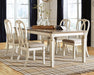 Realyn Dining Extension Table - Premium Dining Table from Ashley Furniture - Just $538.97! Shop now at Furniture Wholesale Plus  We are the best furniture store in Nashville, Hendersonville, Goodlettsville, Madison, Antioch, Mount Juliet, Lebanon, Gallatin, Springfield, Murfreesboro, Franklin, Brentwood