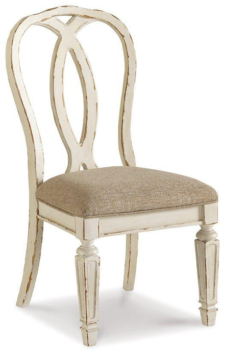 Realyn Dining Chair - Premium Dining Chair from Ashley Furniture - Just $134.75! Shop now at Furniture Wholesale Plus  We are the best furniture store in Nashville, Hendersonville, Goodlettsville, Madison, Antioch, Mount Juliet, Lebanon, Gallatin, Springfield, Murfreesboro, Franklin, Brentwood