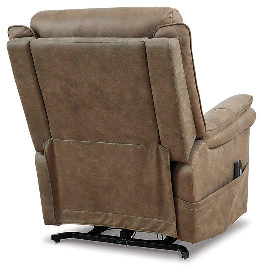 Lorreze Power Lift Chair - Premium Recliner from Ashley Furniture - Just $849.63! Shop now at Furniture Wholesale Plus  We are the best furniture store in Nashville, Hendersonville, Goodlettsville, Madison, Antioch, Mount Juliet, Lebanon, Gallatin, Springfield, Murfreesboro, Franklin, Brentwood