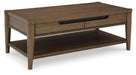 Roanhowe Coffee Table - Premium Cocktail Table from Ashley Furniture - Just $280.92! Shop now at Furniture Wholesale Plus  We are the best furniture store in Nashville, Hendersonville, Goodlettsville, Madison, Antioch, Mount Juliet, Lebanon, Gallatin, Springfield, Murfreesboro, Franklin, Brentwood