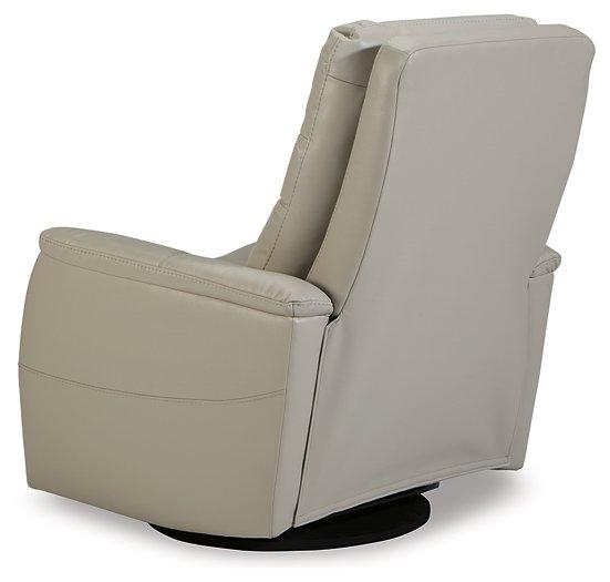 Riptyme Swivel Glider Recliner - Premium Recliner from Ashley Furniture - Just $558.34! Shop now at Furniture Wholesale Plus  We are the best furniture store in Nashville, Hendersonville, Goodlettsville, Madison, Antioch, Mount Juliet, Lebanon, Gallatin, Springfield, Murfreesboro, Franklin, Brentwood