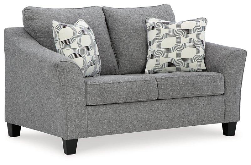 Mathonia Loveseat - Premium Loveseat from Ashley Furniture - Just $475.18! Shop now at Furniture Wholesale Plus  We are the best furniture store in Nashville, Hendersonville, Goodlettsville, Madison, Antioch, Mount Juliet, Lebanon, Gallatin, Springfield, Murfreesboro, Franklin, Brentwood