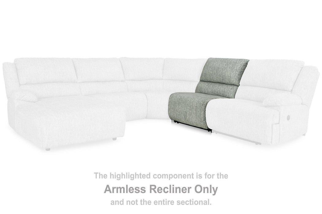 McClelland Reclining Sectional with Chaise - Premium Sectional from Ashley Furniture - Just $1521.90! Shop now at Furniture Wholesale Plus  We are the best furniture store in Nashville, Hendersonville, Goodlettsville, Madison, Antioch, Mount Juliet, Lebanon, Gallatin, Springfield, Murfreesboro, Franklin, Brentwood