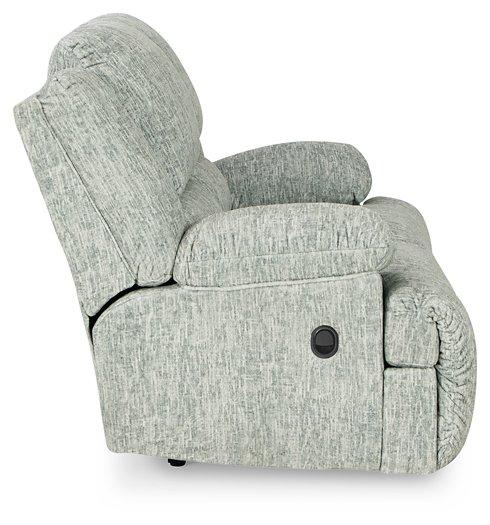 McClelland Reclining Loveseat - Premium Loveseat from Ashley Furniture - Just $661.21! Shop now at Furniture Wholesale Plus  We are the best furniture store in Nashville, Hendersonville, Goodlettsville, Madison, Antioch, Mount Juliet, Lebanon, Gallatin, Springfield, Murfreesboro, Franklin, Brentwood